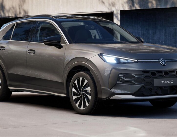 Volkswagen T-Roc SUV / Terénní 1,5 l 110 kw