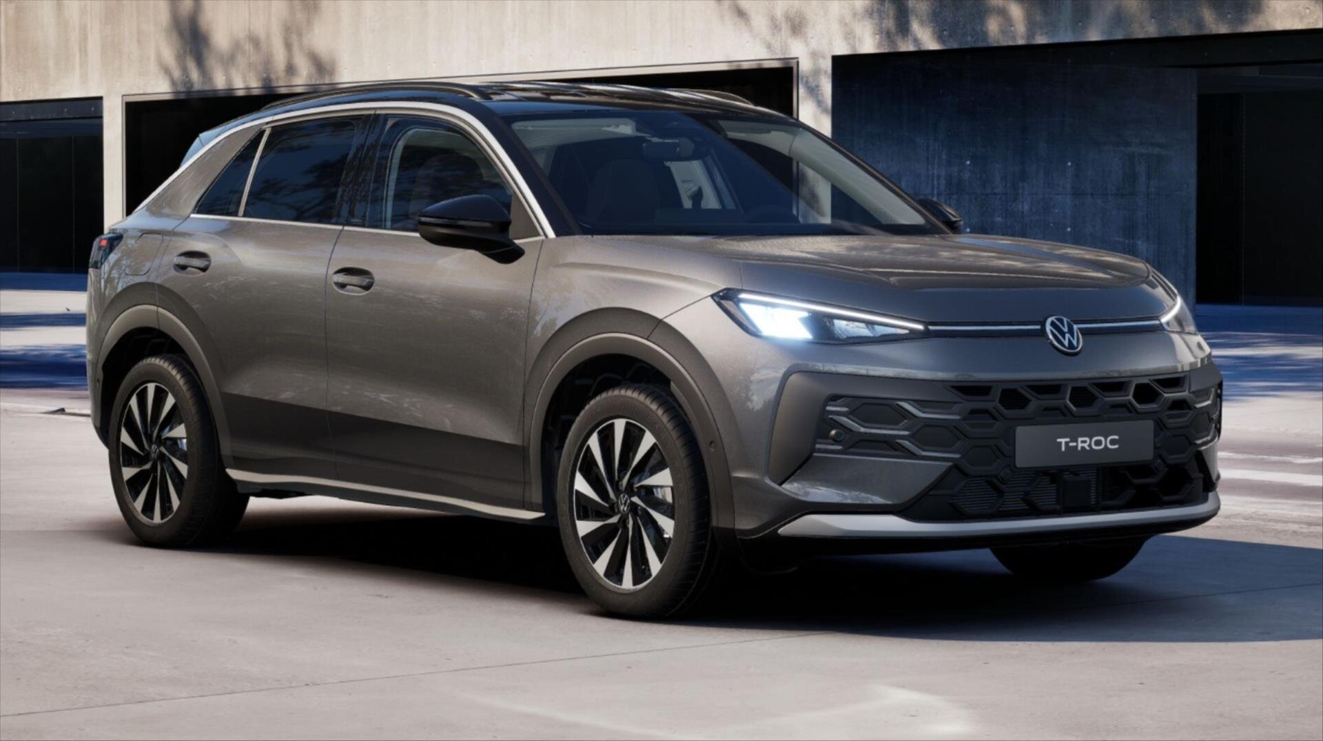 Volkswagen T-Roc SUV / Terénní 1,5 l 110 kw