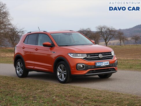 Volkswagen T-Cross SUV / Terénní 999,0 81 kw