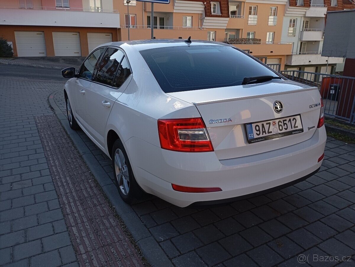 Škoda Octavia Sedan / Limuzína 0,0 110 kw