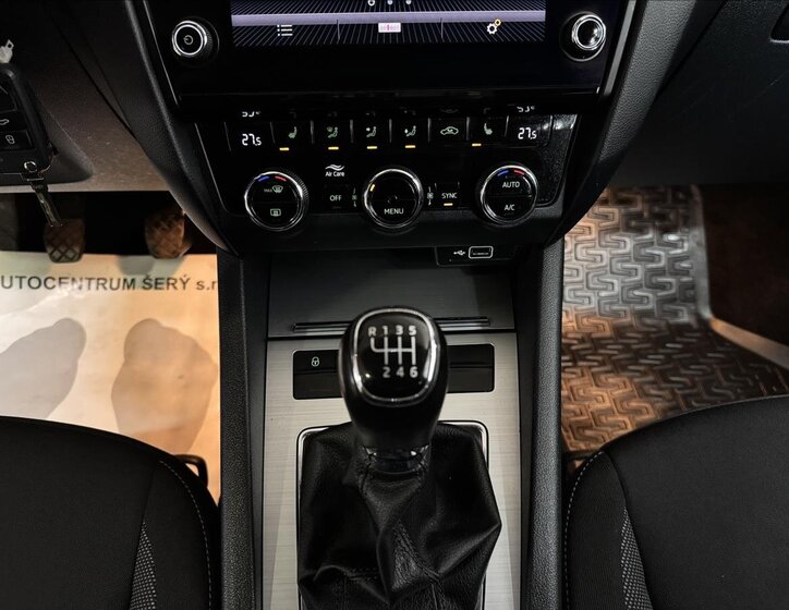 Škoda Octavia Kombi 1,4 l 81 kw