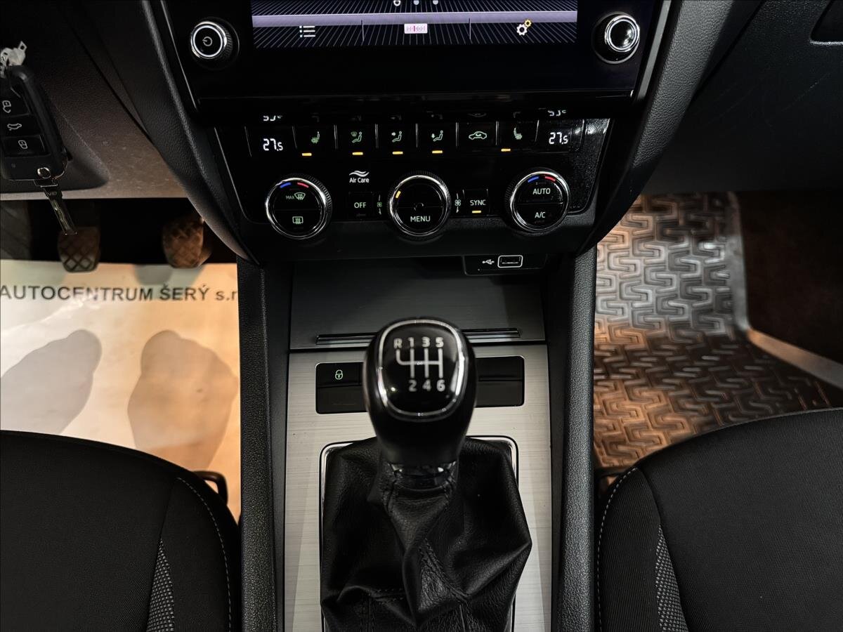 Škoda Octavia Kombi 1,4 l 81 kw