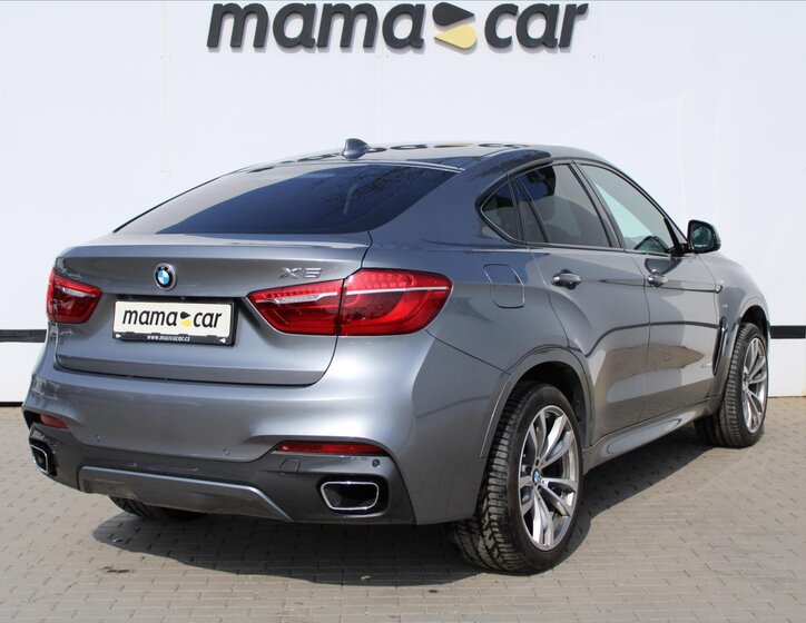 BMW X6 SUV / Terénní 3,0 l 190 kw