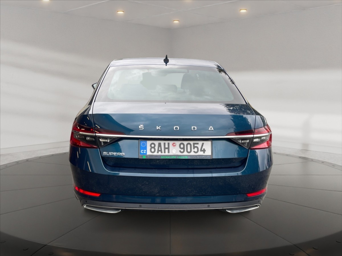 Škoda Superb