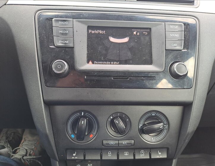 Škoda Rapid Liftback 1,2 l 81 kw