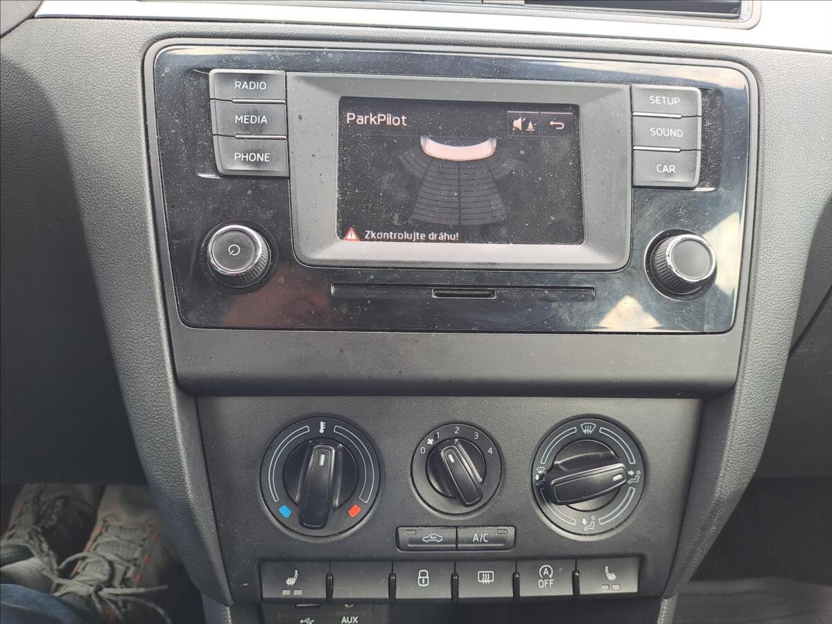 Škoda Rapid Liftback 1,2 l 81 kw