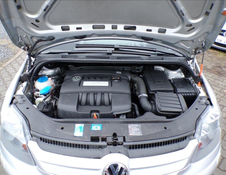 Volkswagen Golf Plus Kombi 1,6 l 75 kw