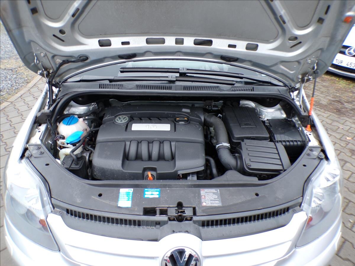 Volkswagen Golf Plus Kombi 1,6 l 75 kw