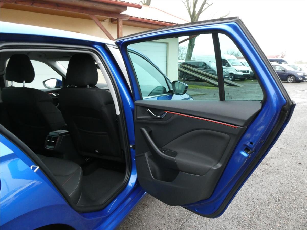 Škoda Scala Hatchback 1,5 l 110 kw