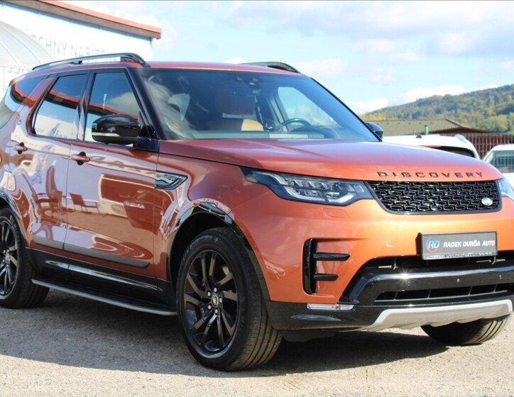 Land Rover Discovery 3