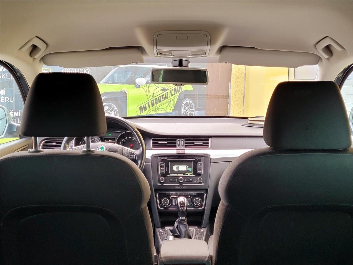 Škoda Superb Kombi 1,8 l 118 kw