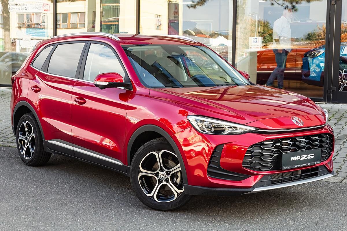 MG ZS SUV 1,5 l 85 kw