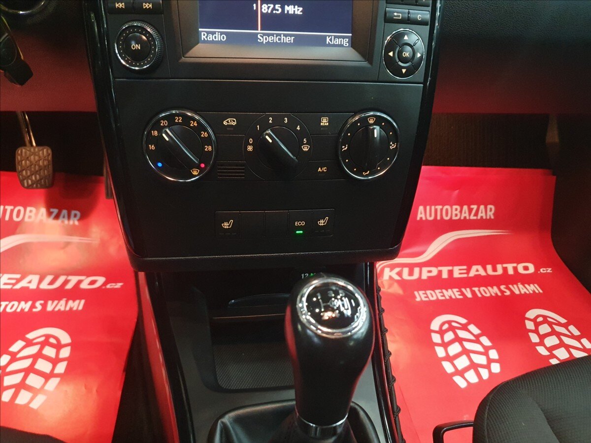 Mercedes-Benz Třídy A Kombi 1,5 l 70 kw