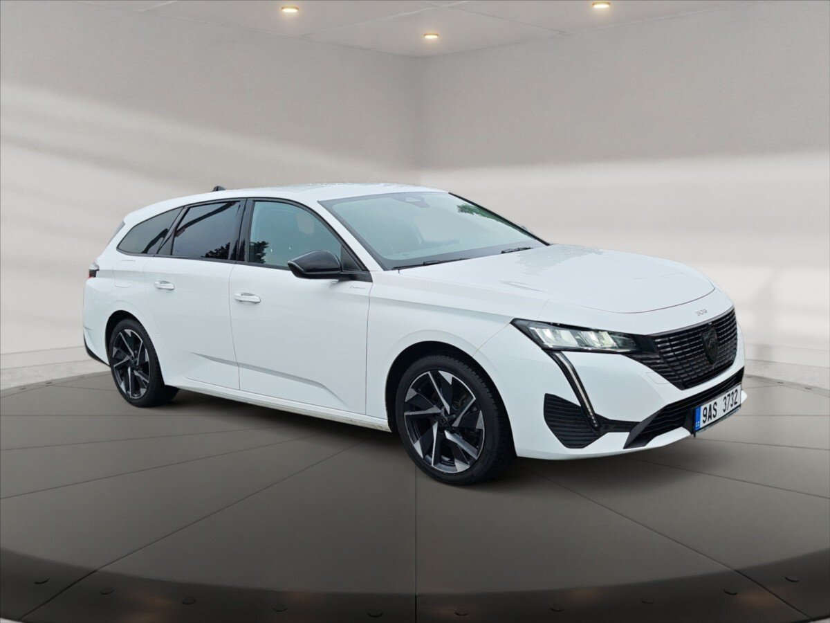 Peugeot 308 Kombi 1,2 l 96 kw