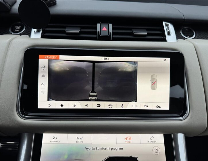 Land Rover Range Rover Sport SUV / Terénní 5,0 l 386 kw