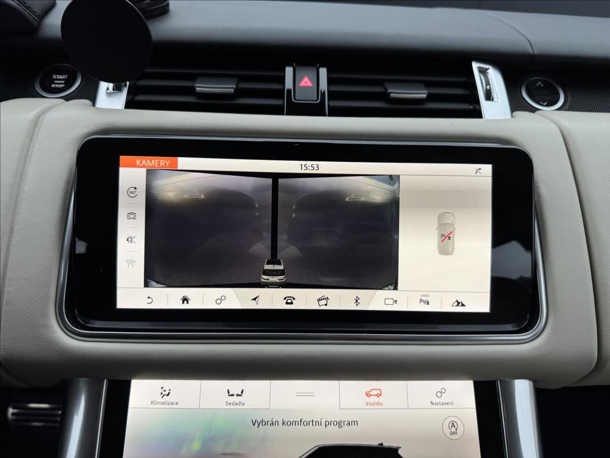 Land Rover Range Rover Sport SUV / Terénní 5,0 l 386 kw