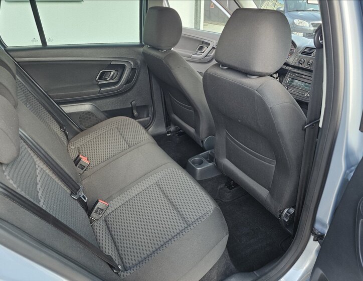 Škoda Fabia Kombi 1,2 l 77 kw