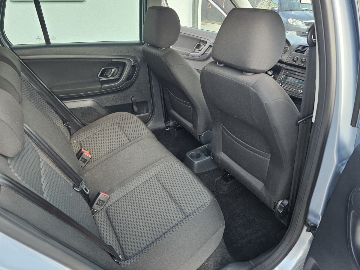 Škoda Fabia Kombi 1,2 l 77 kw