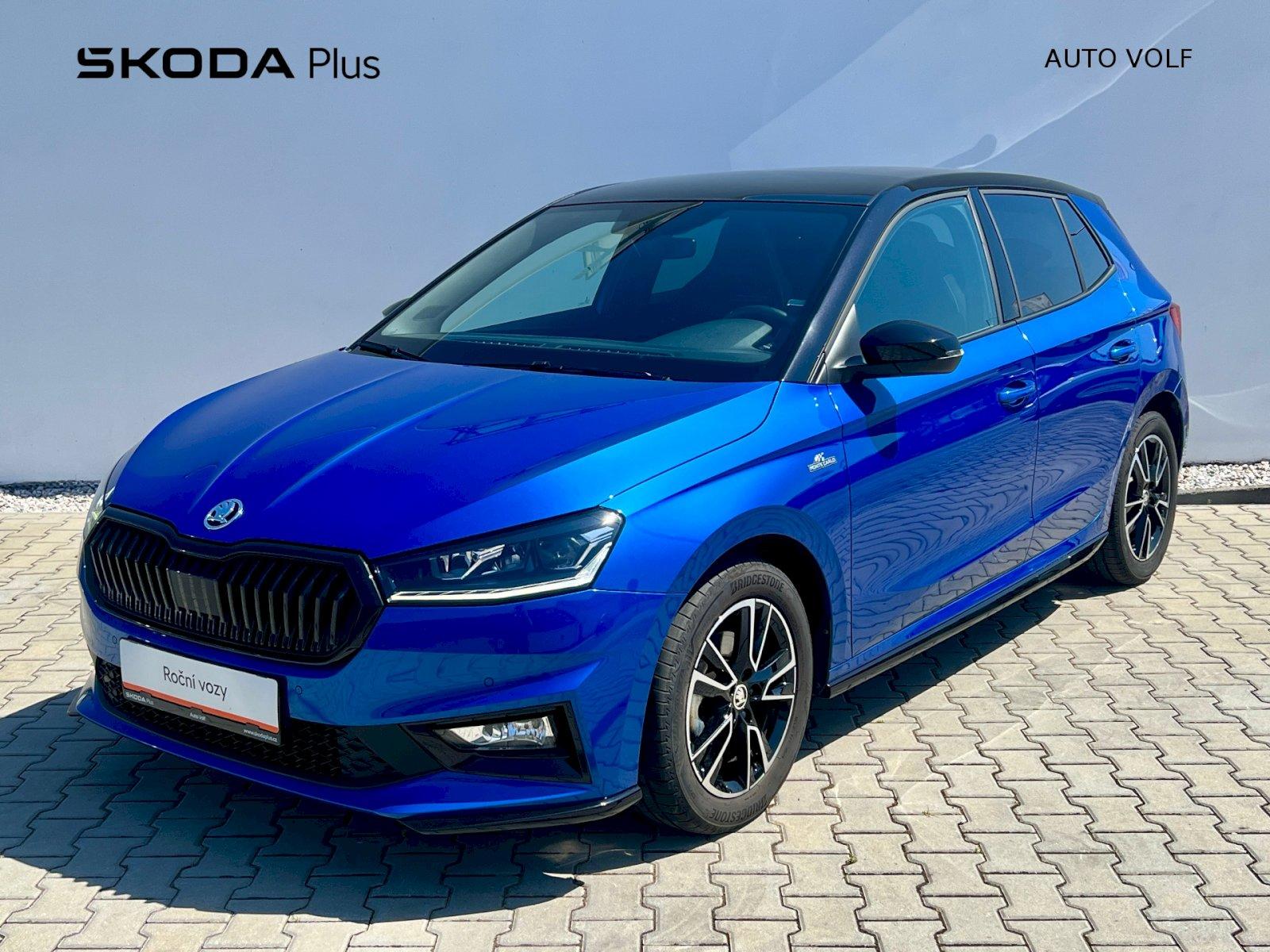 Škoda Fabia Hatchback 1,5 l 110 kw
