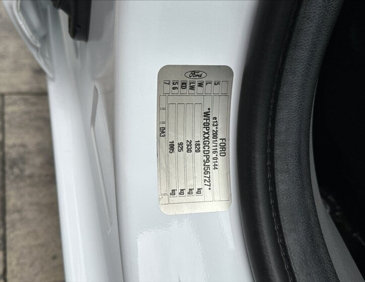 Ford Focus Hatchback 1,6 l 74 kw