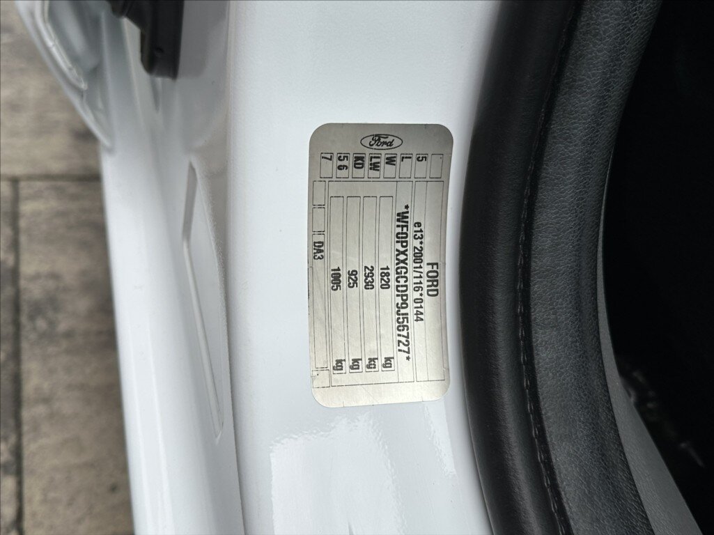 Ford Focus Hatchback 1,6 l 74 kw