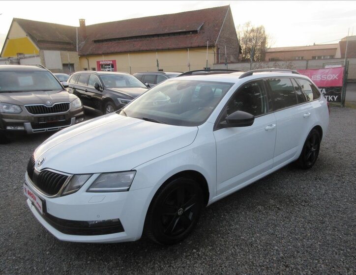 Škoda Octavia Kombi 2,0 l 110 kw