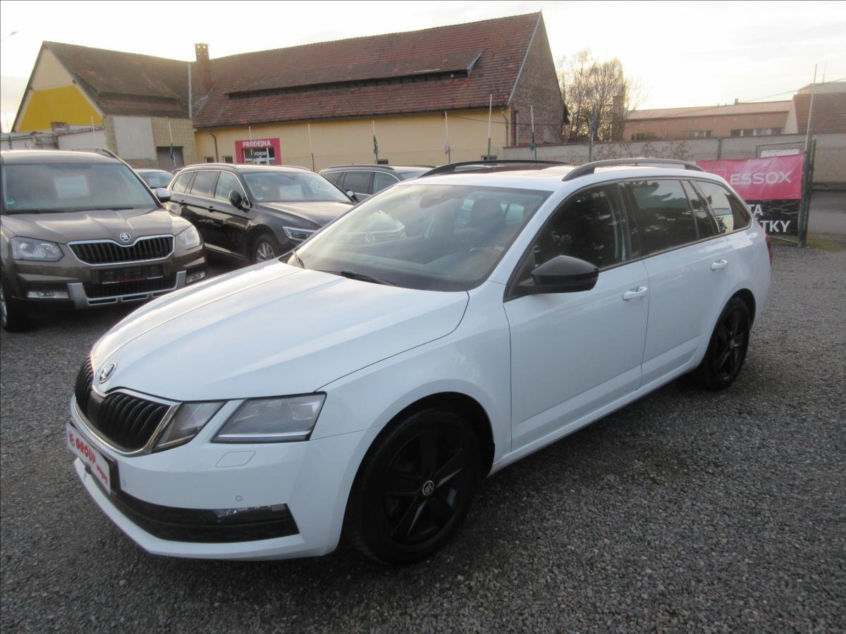 Škoda Octavia Kombi 2,0 l 110 kw