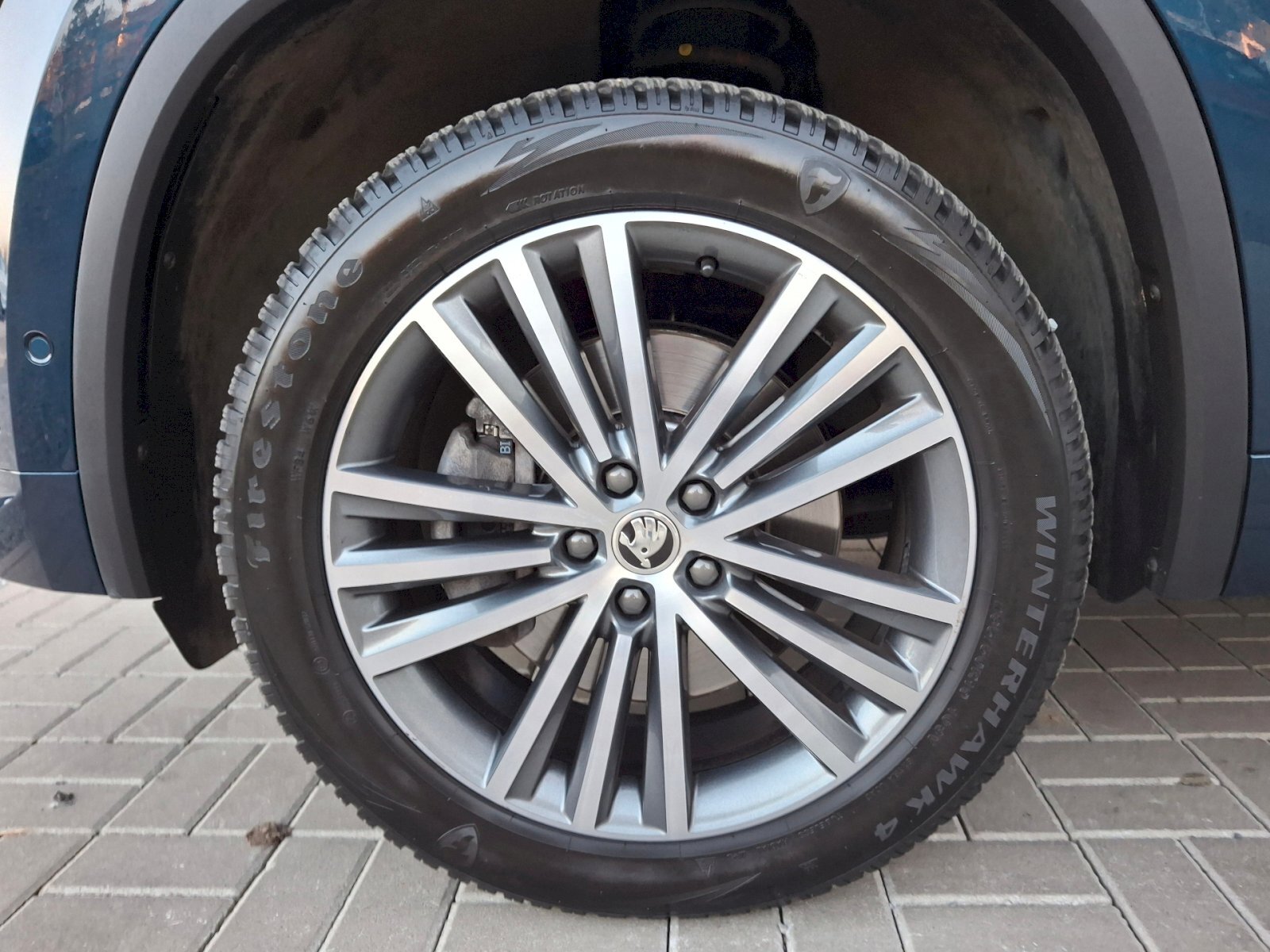 Škoda Kodiaq SUV / Terénní 2,0 l 147 kw