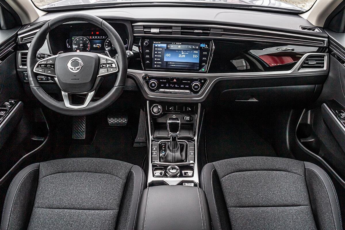 SsangYong Korando SUV 1,5 l 120 kw