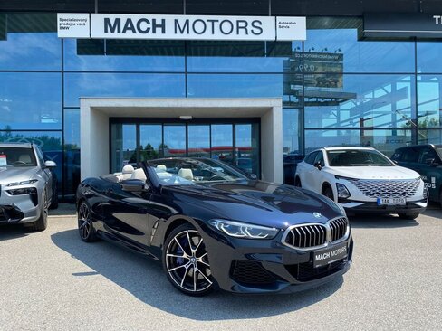BMW Řada 8 Kabriolet 4,4 l 390 kw