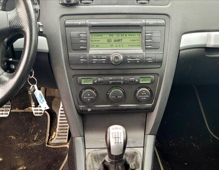 Škoda Octavia Kombi 2,0 l 103 kw