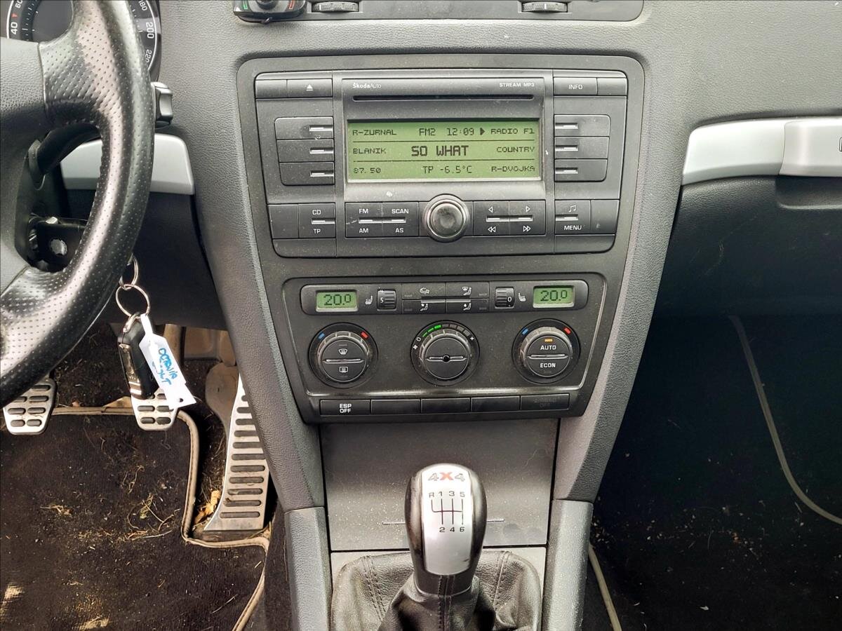 Škoda Octavia Kombi 2,0 l 103 kw