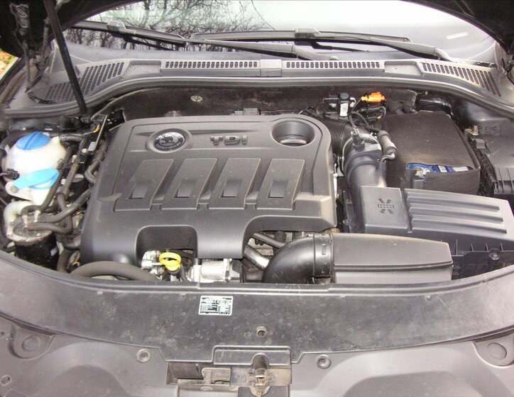 Škoda Superb Kombi 2,0 l 103 kw