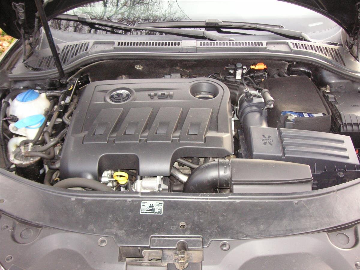 Škoda Superb Kombi 2,0 l 103 kw