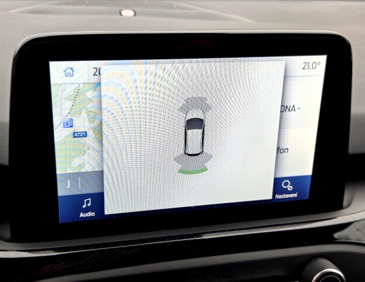 Ford Focus Hatchback 1,5 l 110 kw