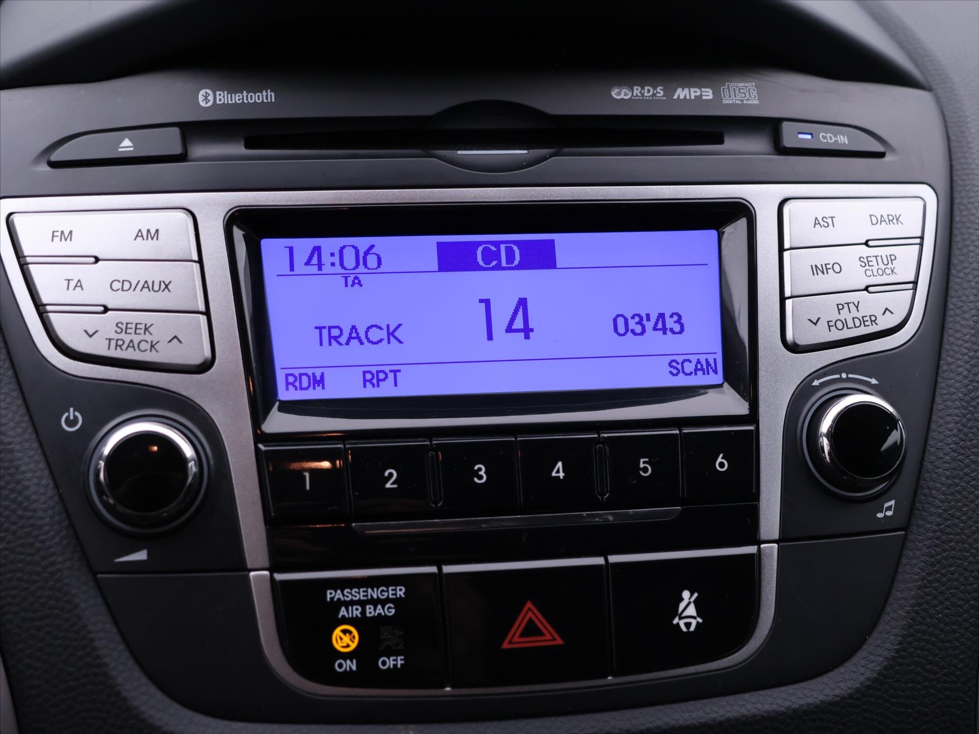 Hyundai ix35 SUV / Terénní 1,7 l 85 kw