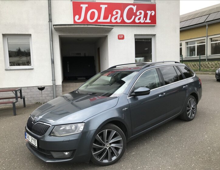 Škoda Octavia Kombi 2,0 l 135 kw