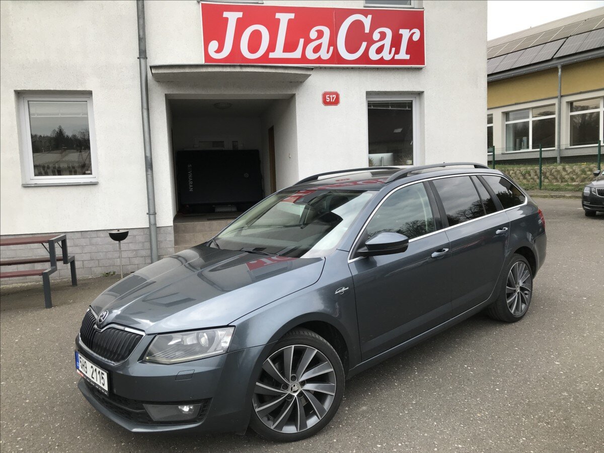 Škoda Octavia Kombi 2,0 l 135 kw