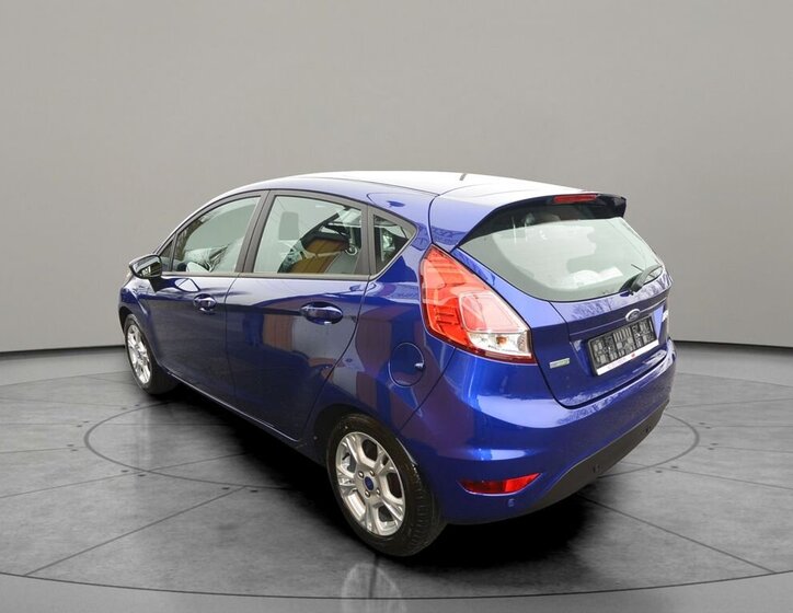 Ford Fiesta Hatchback 998,0 74 kw