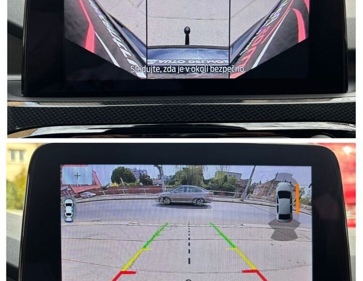 Ford Kuga SUV / Terénní 2,5 l 165 kw