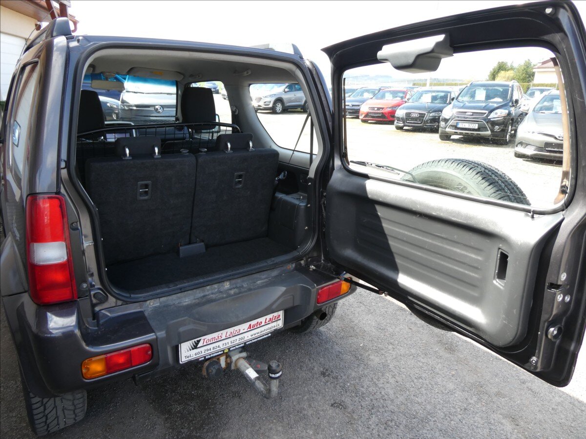 Suzuki Jimny SUV / Terénní 1,3 l 62 kw