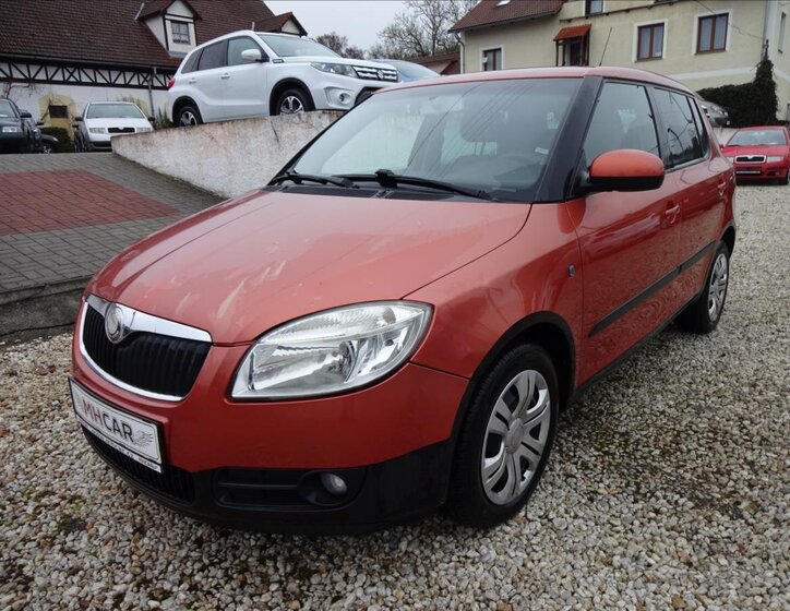 Škoda Fabia 3