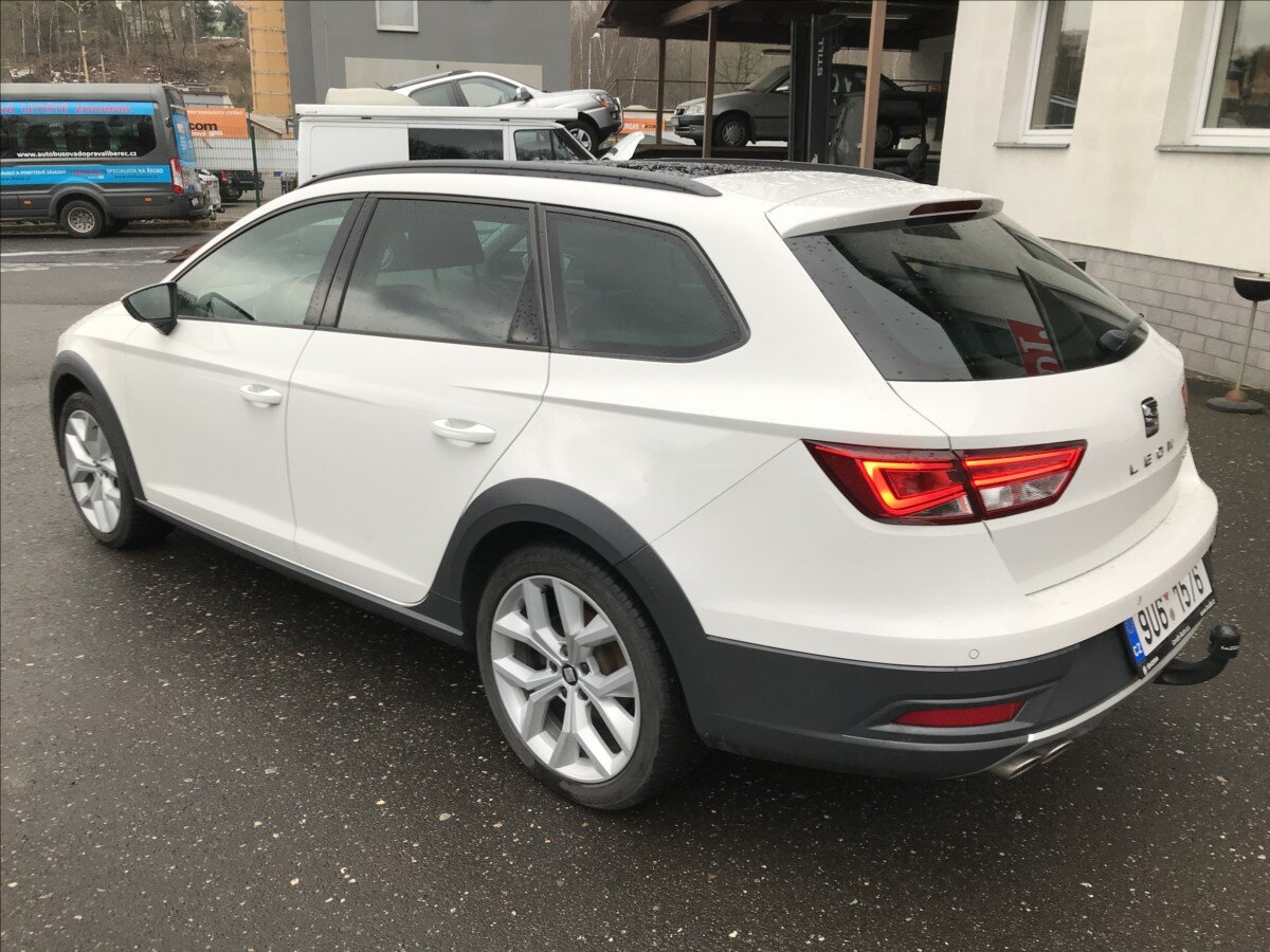 Seat Leon Kombi 2,0 l 135 kw