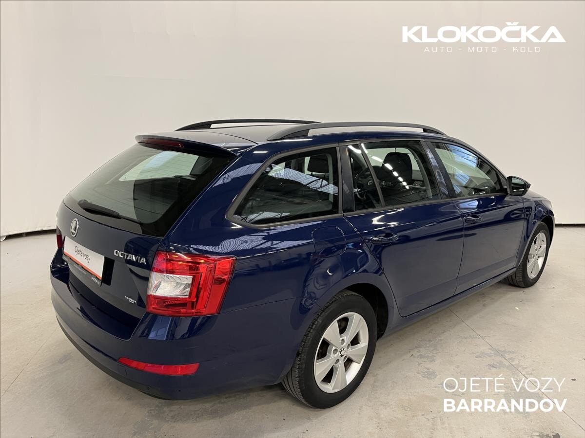 Škoda Octavia Kombi 1,6 l 81 kw