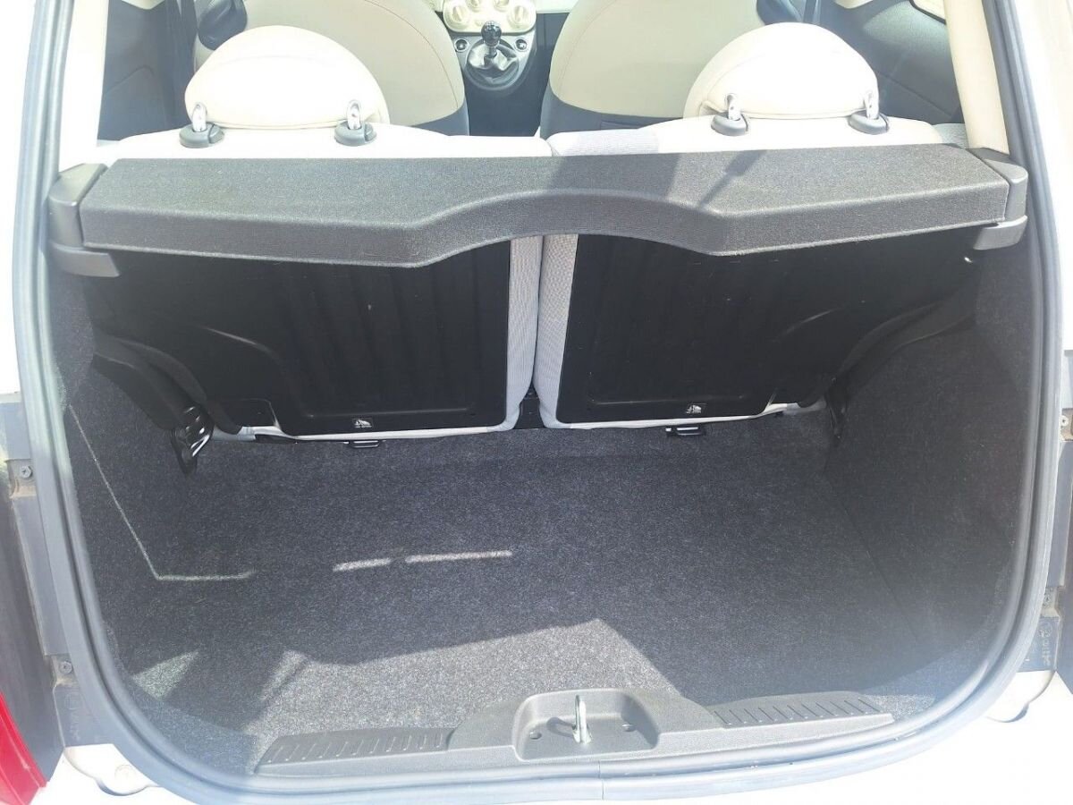 Fiat 500 Hatchback 1,2 l 51 kw