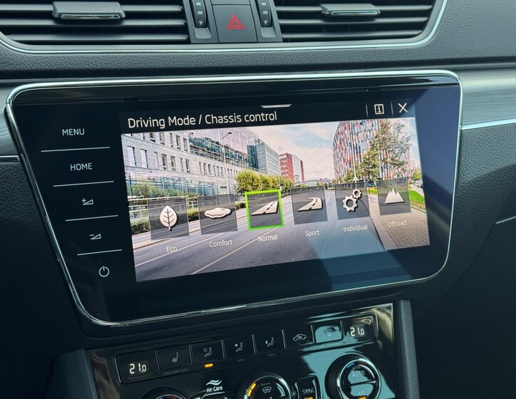 Škoda Superb Kombi 2,0 l 200 kw