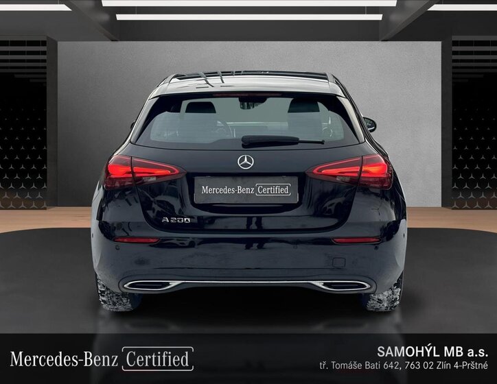 Mercedes-Benz Třídy A Hatchback 1,3 l 120 kw