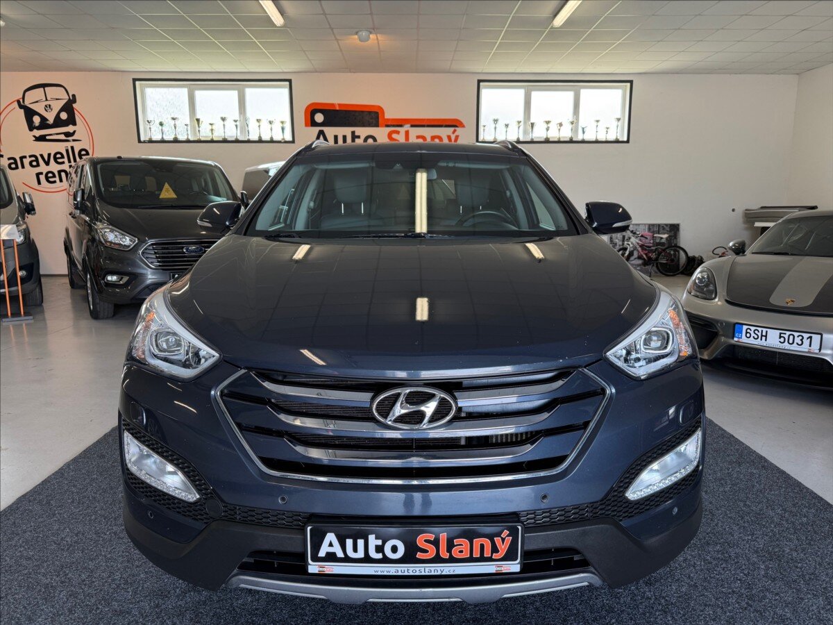 Hyundai Santa Fe SUV / Terénní 2,2 l 145 kw