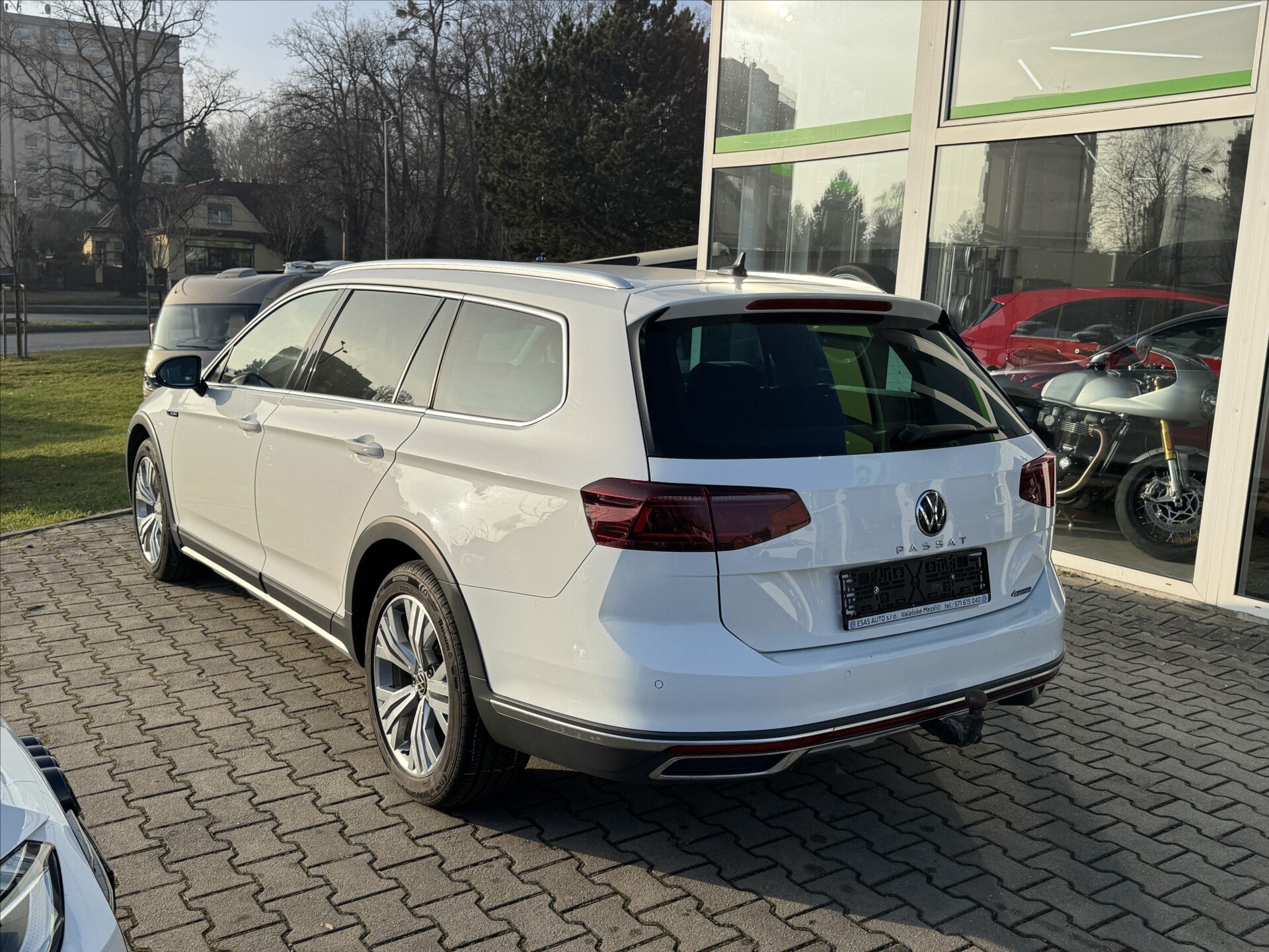 Volkswagen Passat Kombi 2,0 l 147 kw