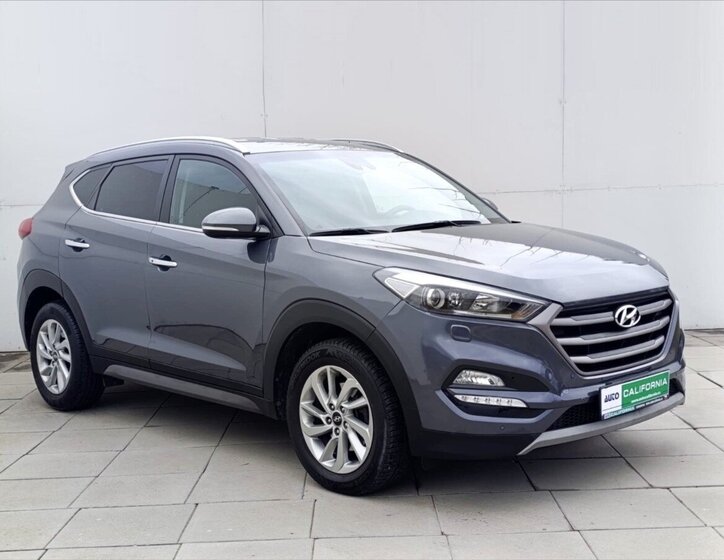 Hyundai Tucson SUV / Terénní 1,7 l 104 kw